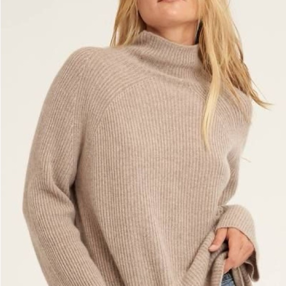 Naked Cashmere Cora Mock Neck